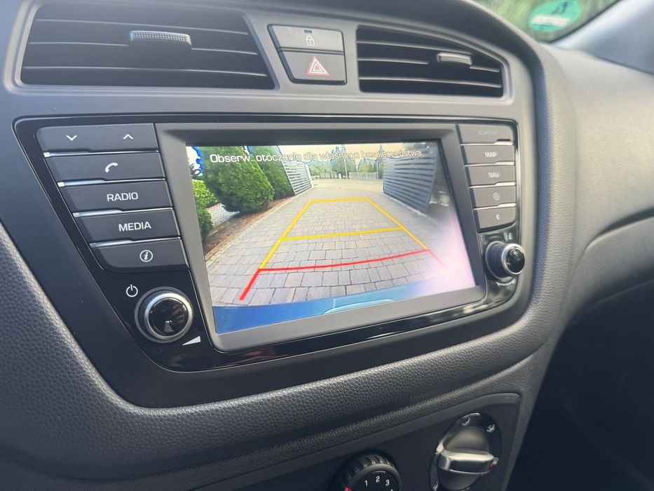 Hyundai i20 Kamera cofania! Duża Navi! Opłacony! Polecam!