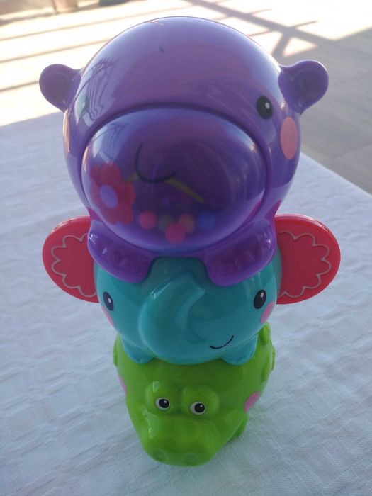 Três Bonecos Fisher-Price