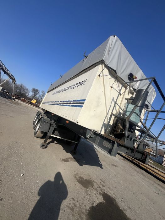 Полуприцеп зерноваз Langendorf ska 1999