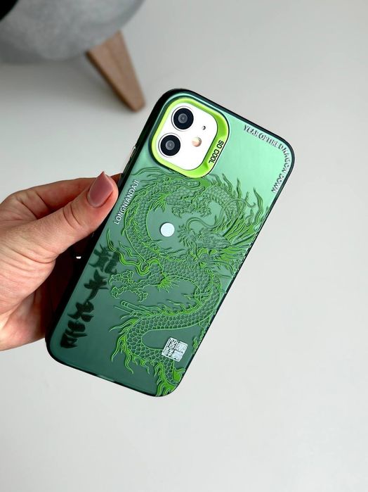 Чохол чехол дракон з драконом iPhone 16 Pro Max | інші