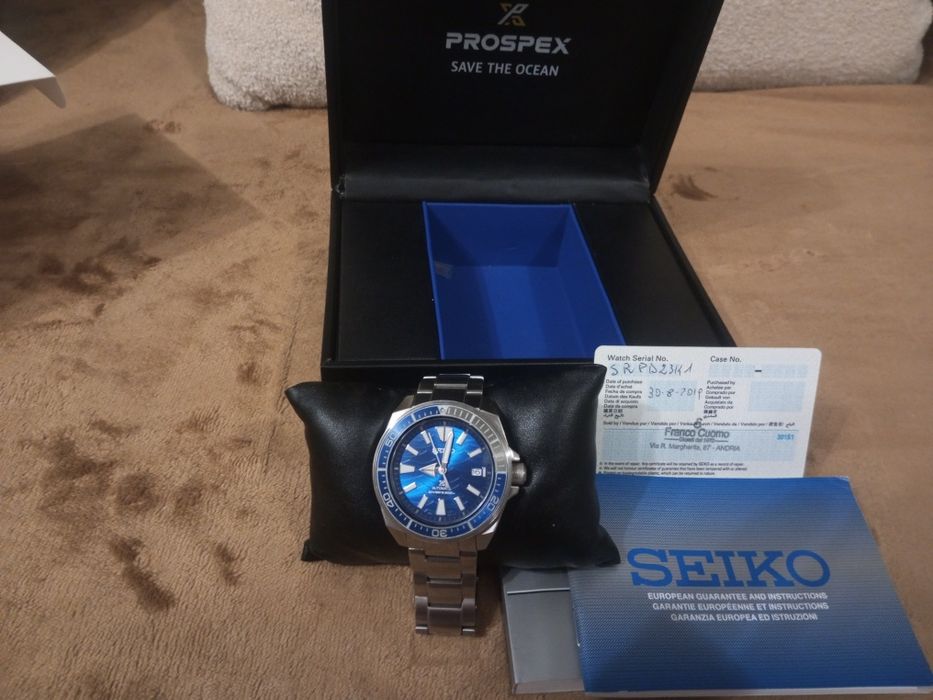 Seiko SRPD23K1 samurai.