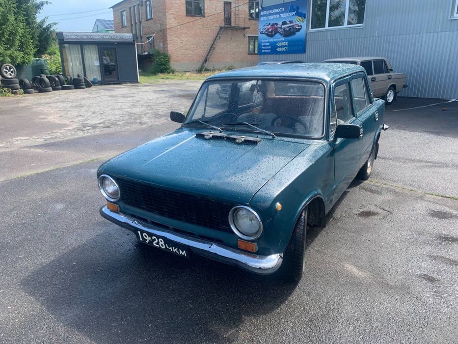 Ваз 2101 на повному ходу