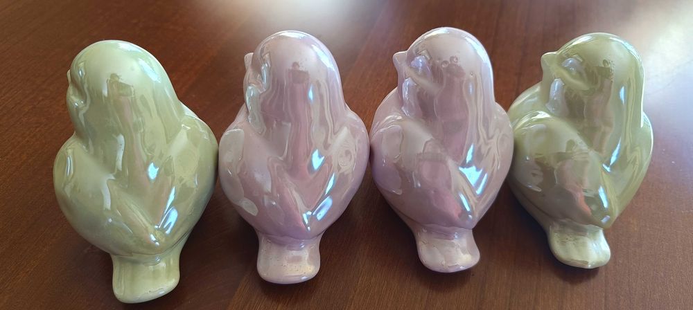 Ceramiczne ptaszki