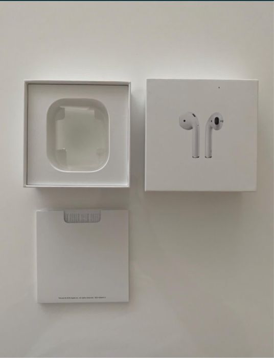 Caixa Airpods Apple