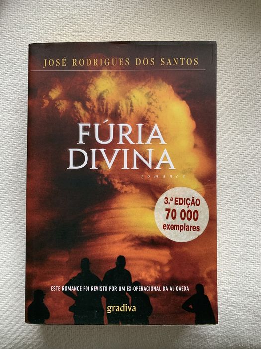 Livro  Fúria Divina