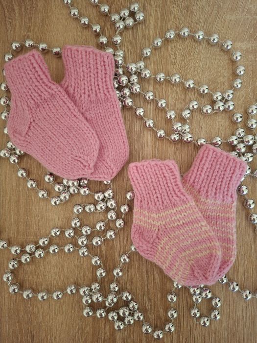 Шкарпетки дитячі з акрилової пряжі