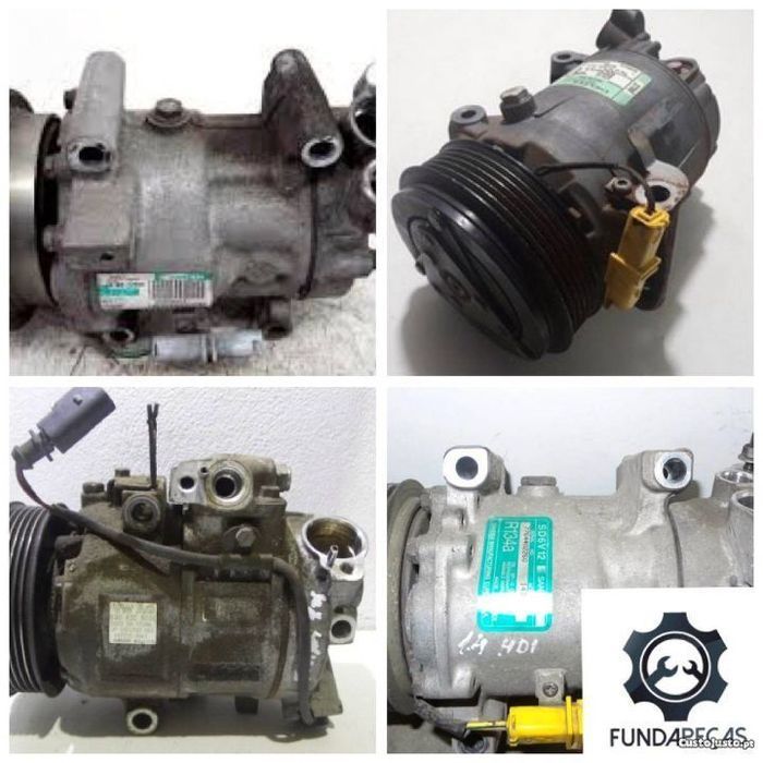 Compressor AC usados com garantia
