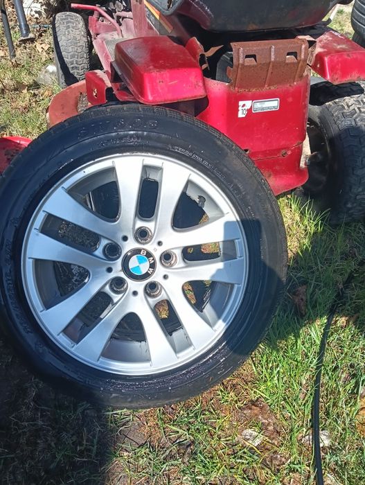 Felgi 17 i 16 letnie zimowe BMW rozstaw 5x120