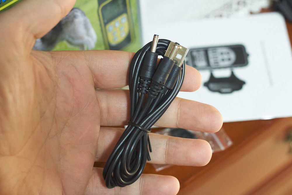 Coleira de adestramento com controlo — até 800m e à prova d'água