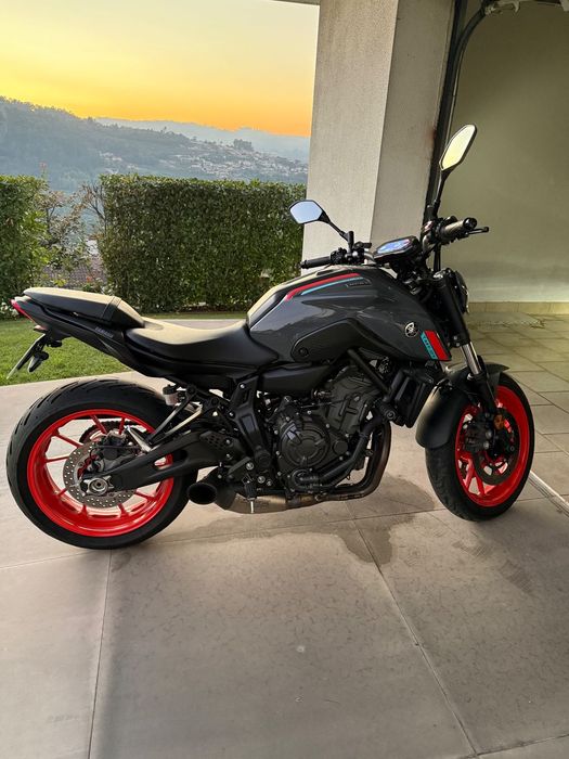 Yamaha MT-07 MT 07 35Kw 2021 Akrapovic
