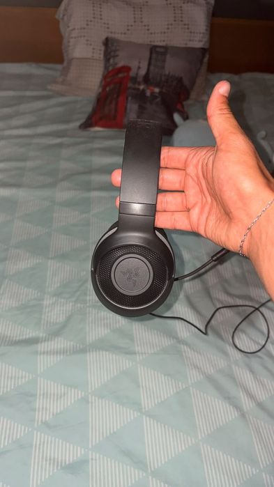 Fones seminovos da razer