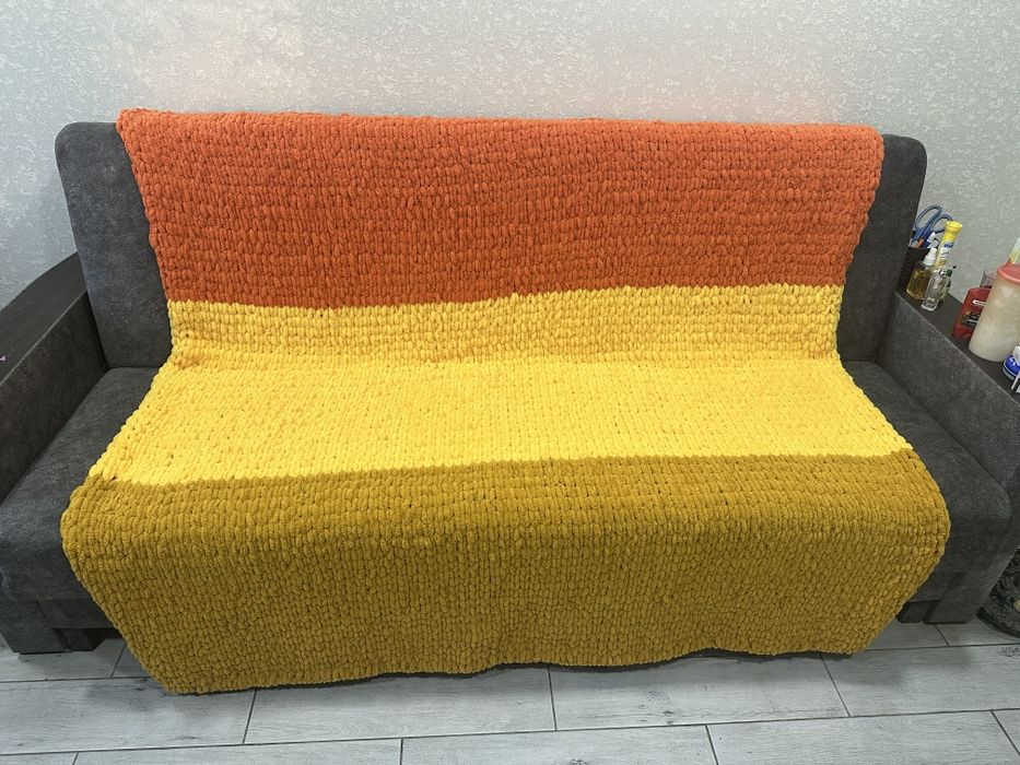 Продам Плед ручної роботи.