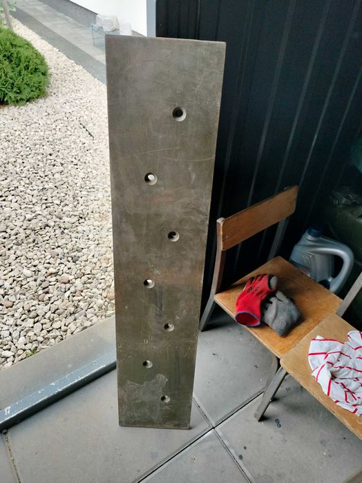 Lemiesz, nóż skrawający do spycharki ładowarki i koparki