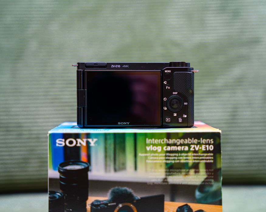 Sony Zve10 vlog kit