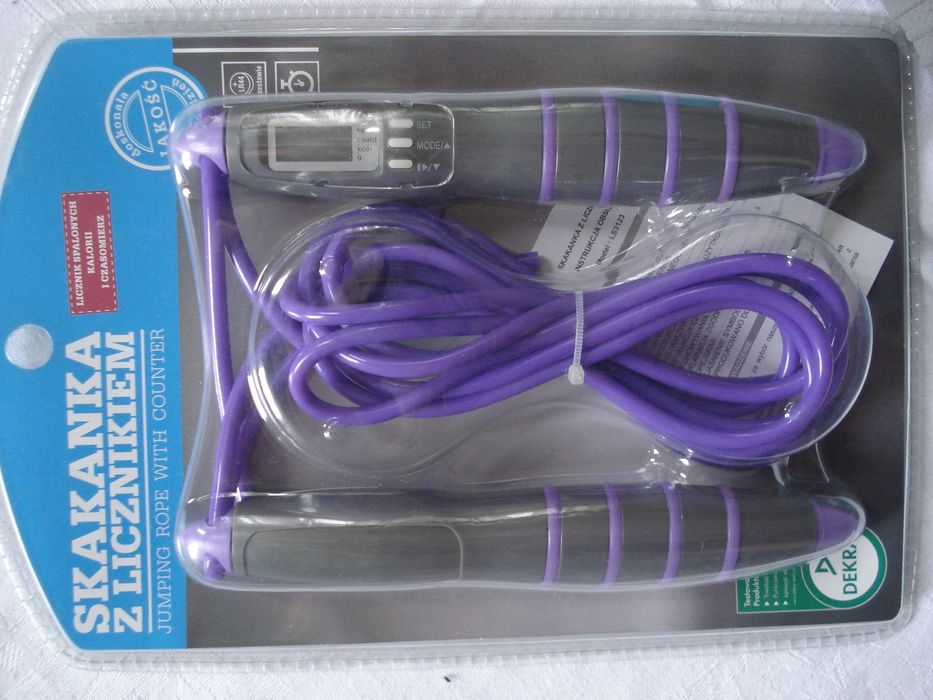 Skakanka z licznikiem. NOWA