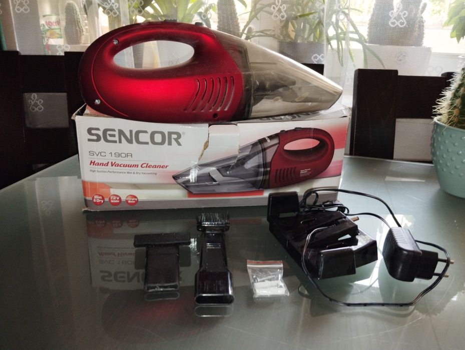 Odkurzacz na akumulator