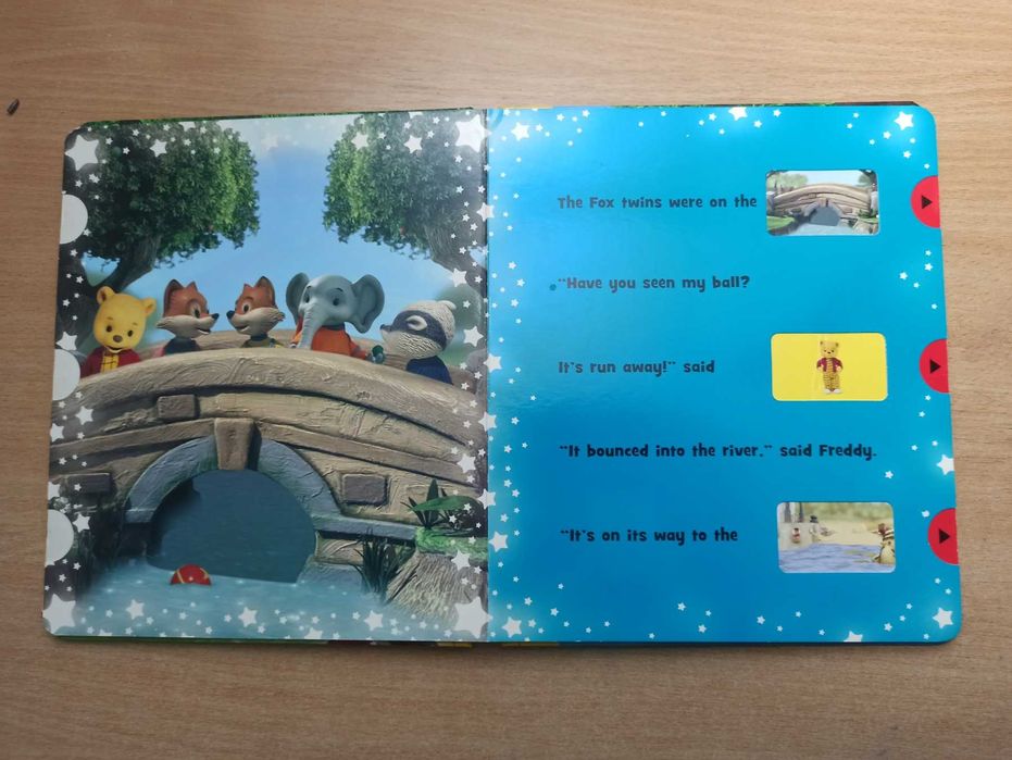 Книга Ведмежа Руперт Rupert Bear and the Runaway Ball