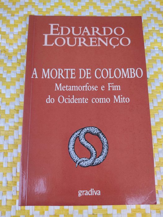 A MORTE DE COLOMBO -Eduardo Lourenço