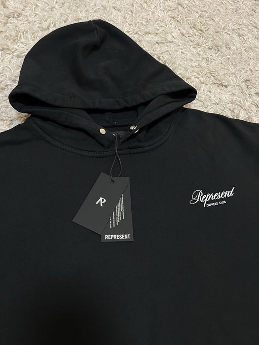 Represent heron preston худі