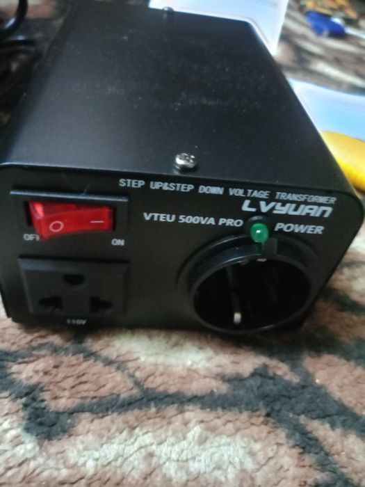 Przetwornica napięciowa