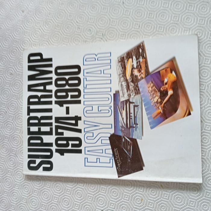 Livros de pautas The Cure, U2, Guns & Roses