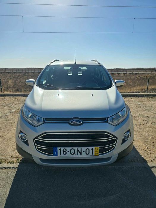 Ford EcoSport 1.0 EcoBoost Titanium 2015 — photo 3