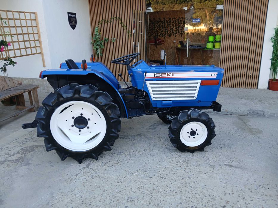 Trator iseki 4x4