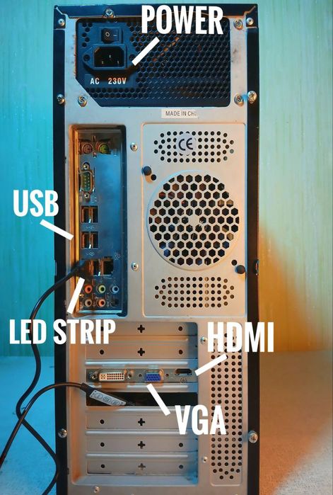 Компьютер, amd 4 ядра, Ram 8гб, 820 гб