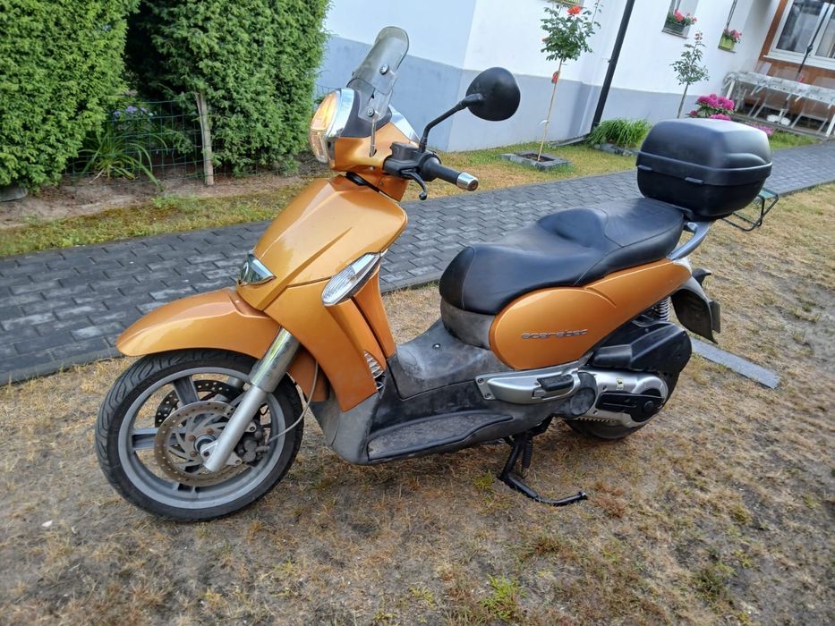 Aprilia Scarabeo 2007r.