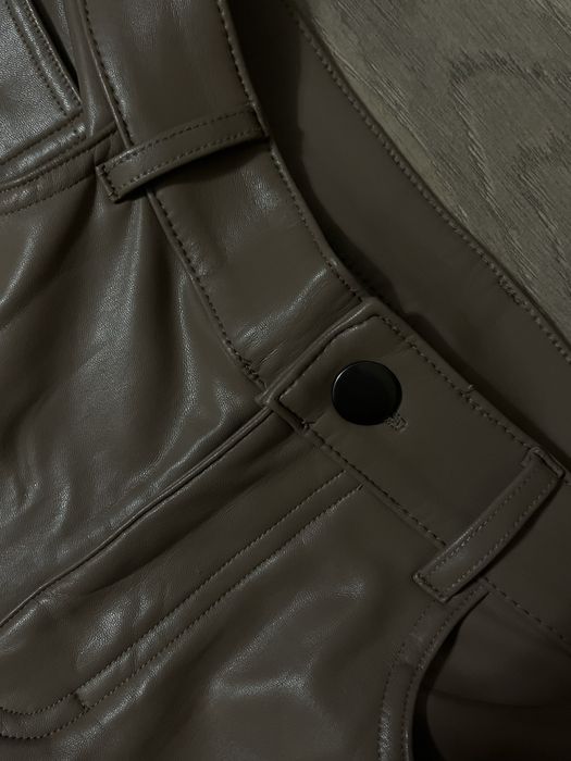 Кожаные штаны