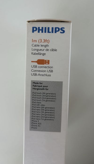 Philips stacja dokująca iPhone 30-pin