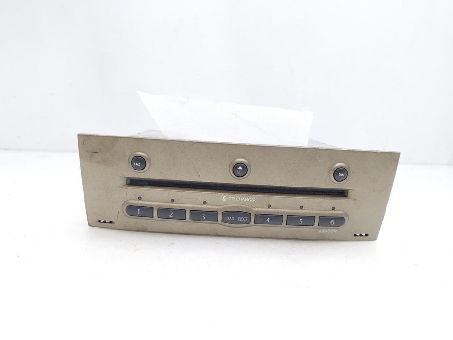 Sistema De Áudio Rádio Cd Renault Megane