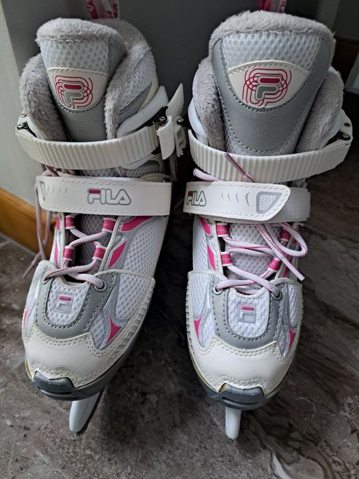 Łyżwy Fila x one 32 - 35 regulowane