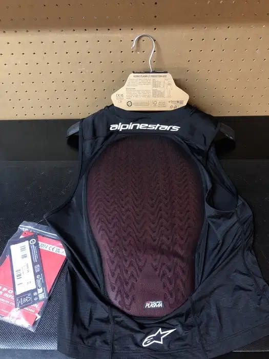 ALPINESTARS Bionic Plasma XL kamizelka ochronna motocross enduro pitbike