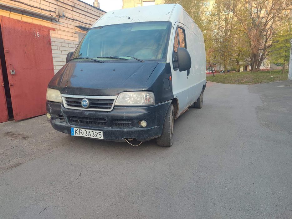 Продам фиат дукато