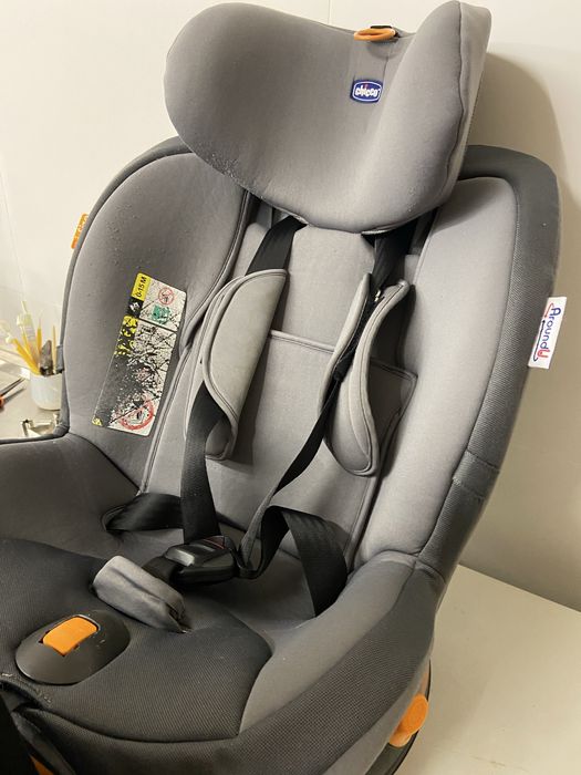 Cadeira auto Chicco Around U