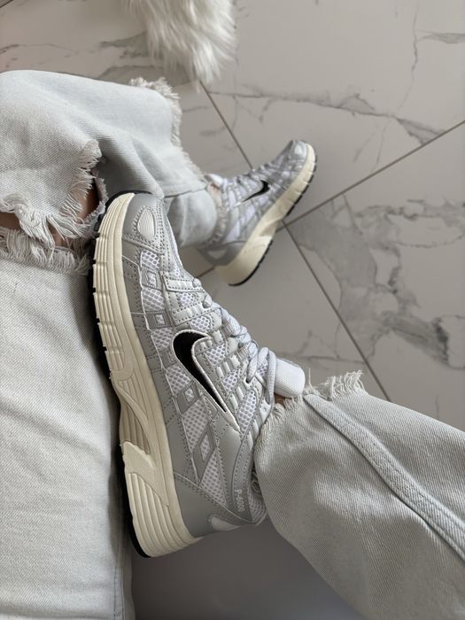 Nike P-6000 Silver Beige V2