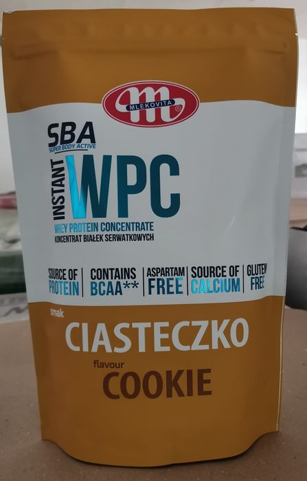 WPC Koncentrat Białek Serwatkowych Mlekovita