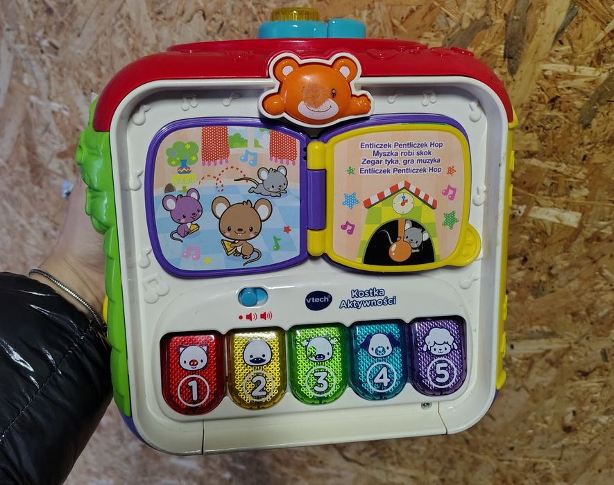VTech kostka aktywności