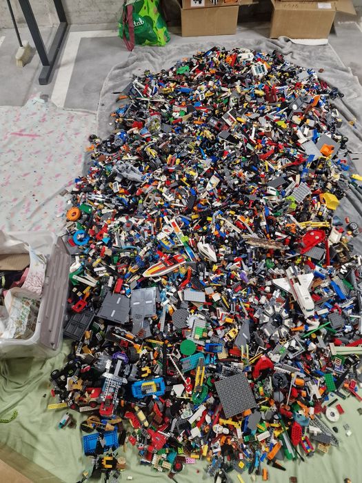 Klocki LEGO na wagę mix 1 kg