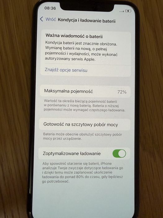 Sprzedam iphona XS 64 GB