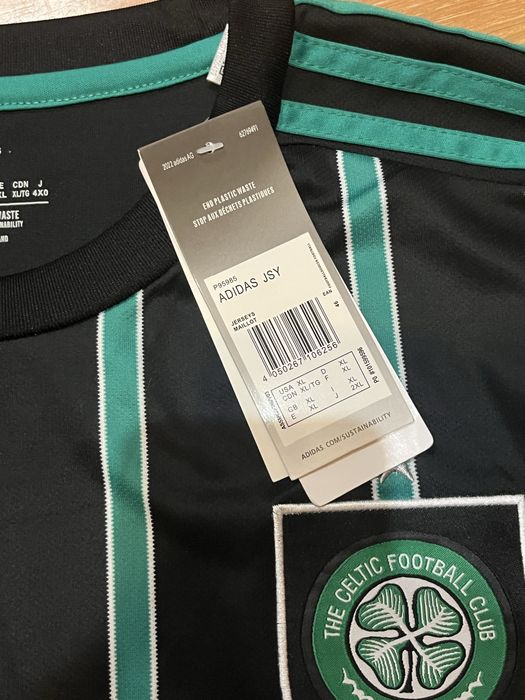 Футбольная jersey футболка adidas Celtic