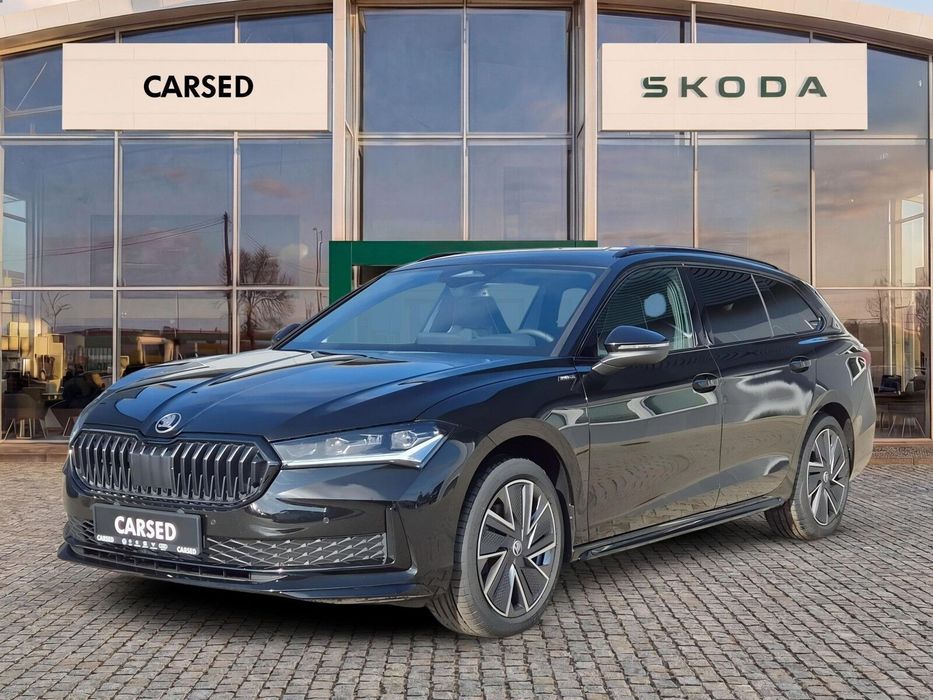 Skoda Superb Superb Combi Sportline 1,5 TSI m-HEV 150 KM 7-biegowa DSG
