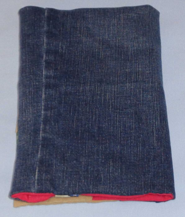 Capa para livros em tecido modelo 130 (NOVA)