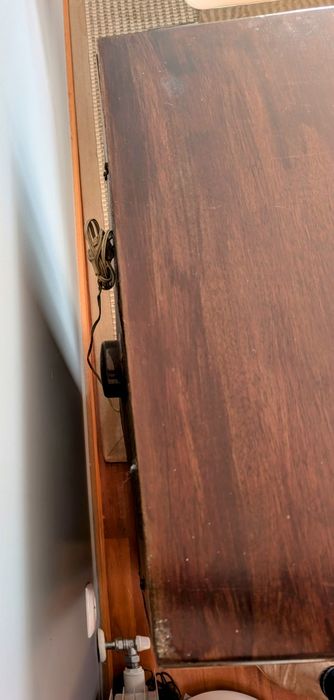 Móvel TV antigo - vintage