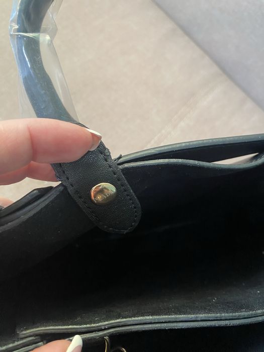 Сумка prada чорна