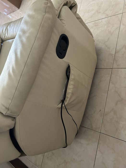 Sofá de massagens extensivel