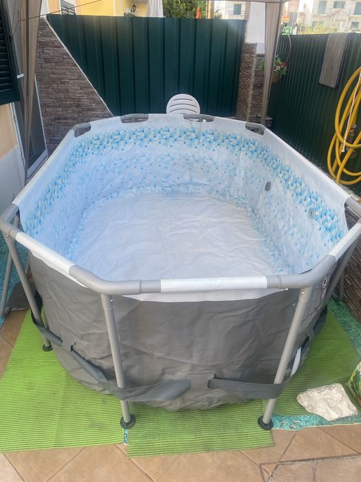 Piscina 3,05 m x 2 m x 85 cm BestWay