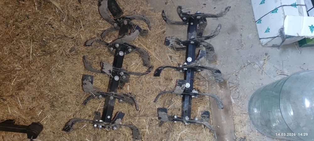 Мотоблок дизельний ДТЗ 512ДНЕ