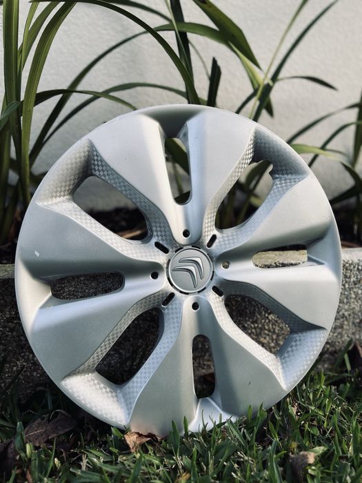 Tampão Jante 15 Citröen